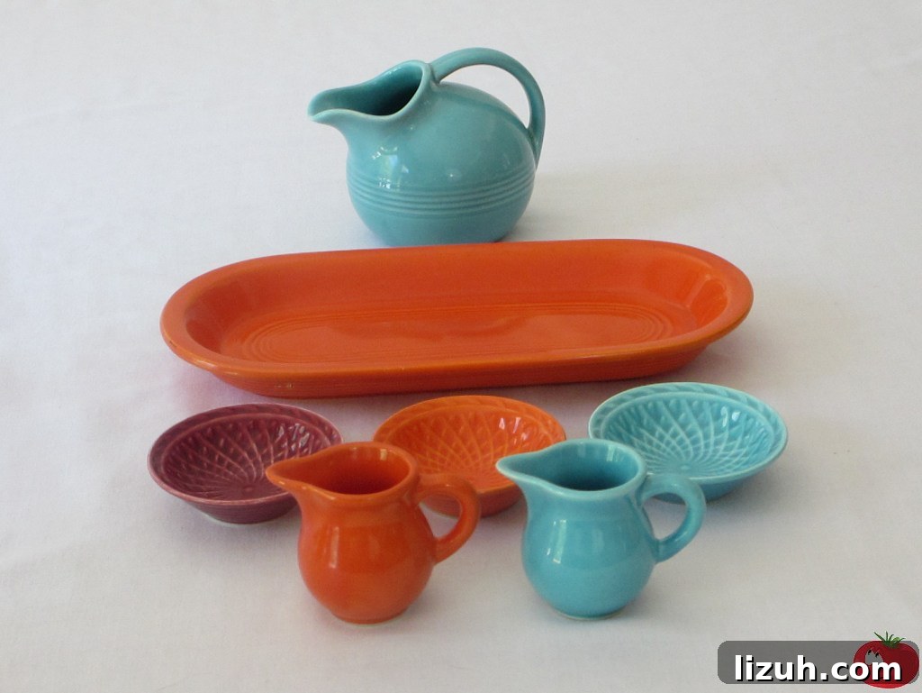 Homer Laughlin Harlequin and Fiesta Homer Laughlin Harlequin and Fiesta