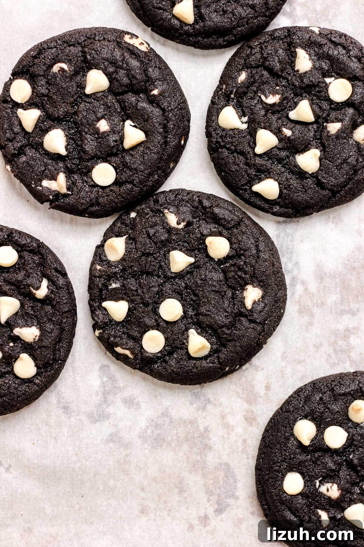 Cooling inside out cookies