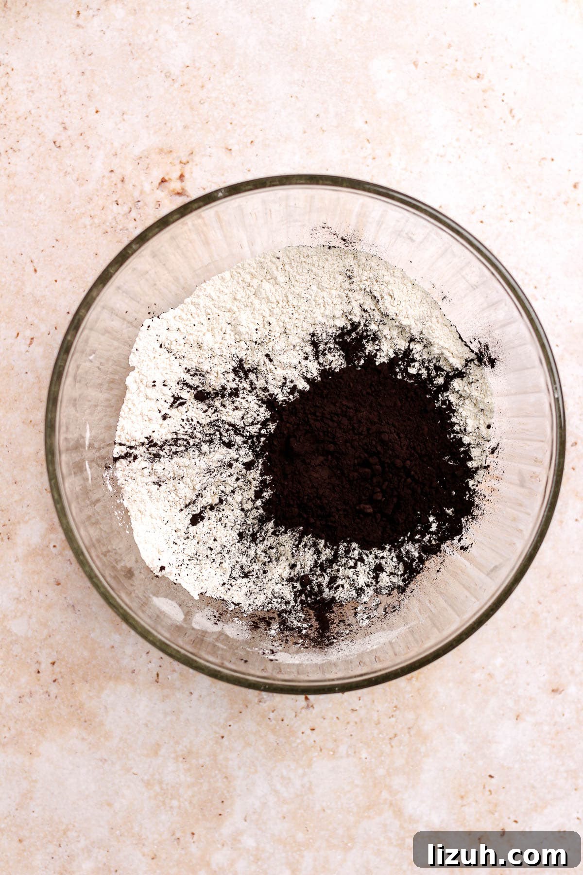 Step 2 mixing dry ingredients