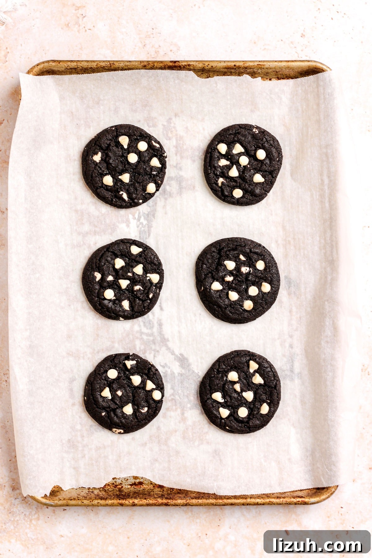 Step 6 baking