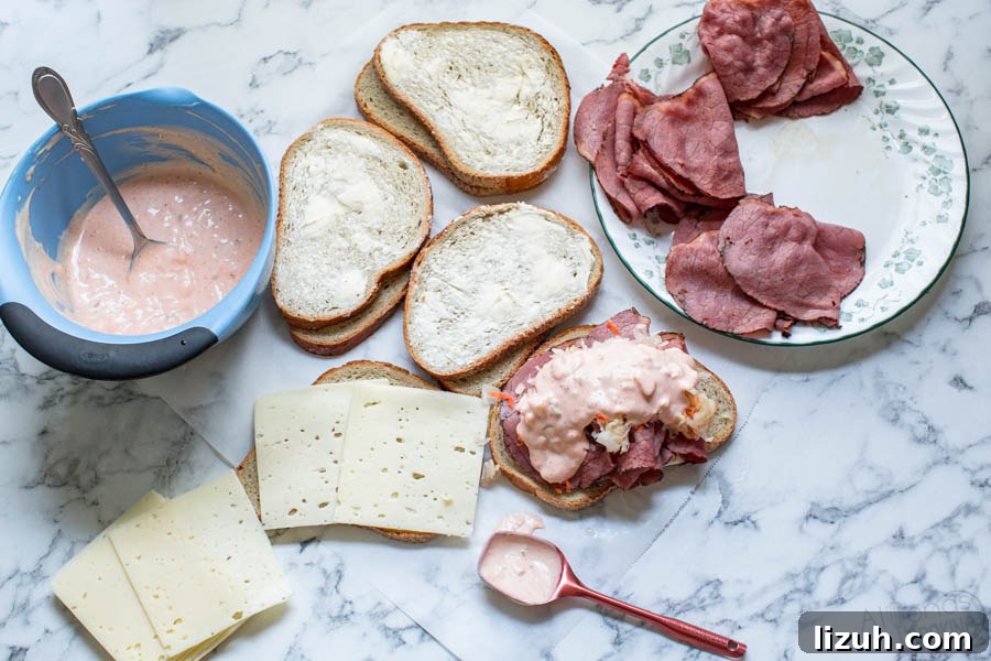 what is a Reuben sandwich?