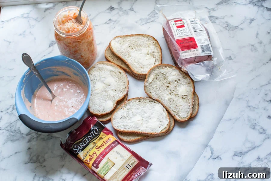what is a Reuben sandwich?