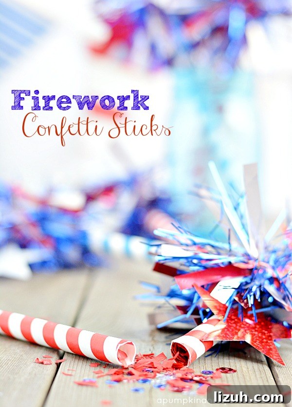 confetti sticks