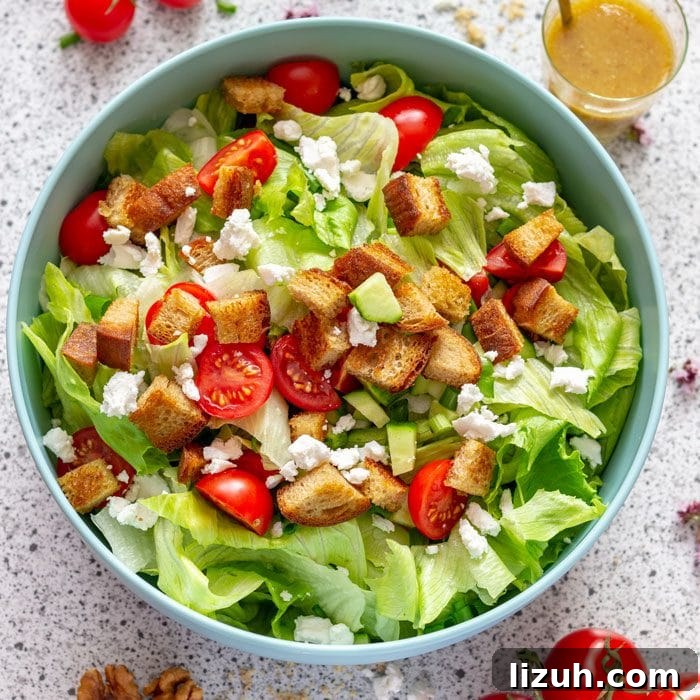 Homemade Goat Cheese Salad with Walnut Dressing
