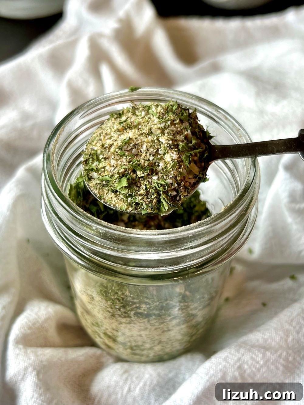 Dairy-Free Homemade Ranch Seasoning Mix Recipe 2 Homemade ranch seasoning jar