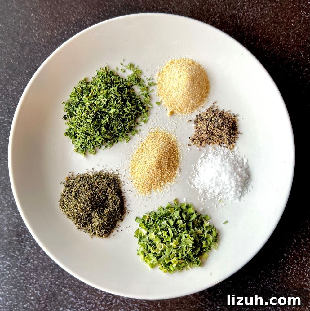 Dairy-Free Homemade Ranch Seasoning Mix Recipe 3 Herbs and spices for ranch mix