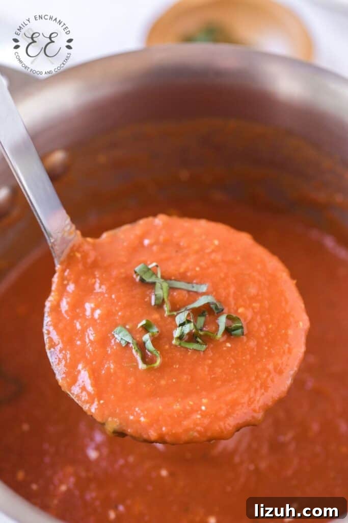 Creamy Tomato Basil Soup