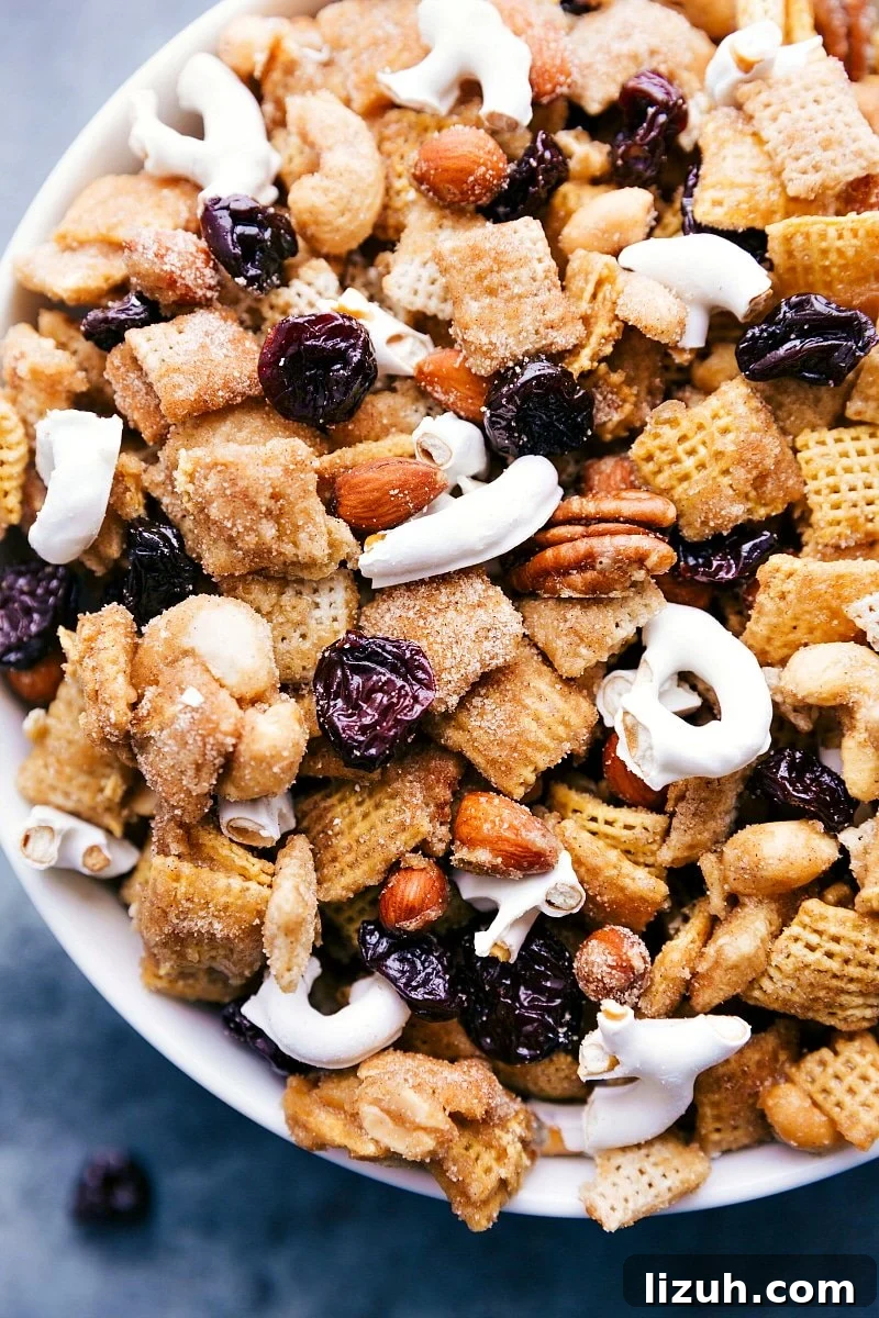 Dried Tart Cherry Snack Mix