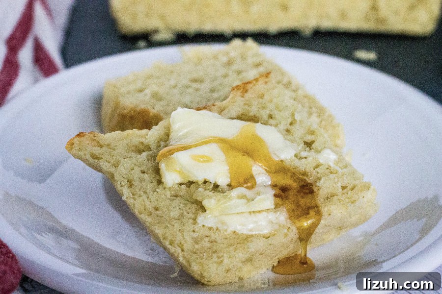 Proof Dough Quickly in an Instant Pot: A Step-by-Step Guide 4 Instant Pot english muffin bread that was proofed and baked in the Instant Pot