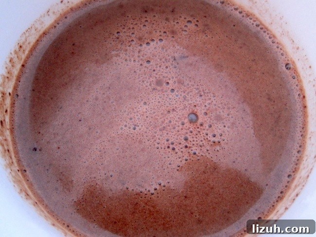My delicious hot chocolate