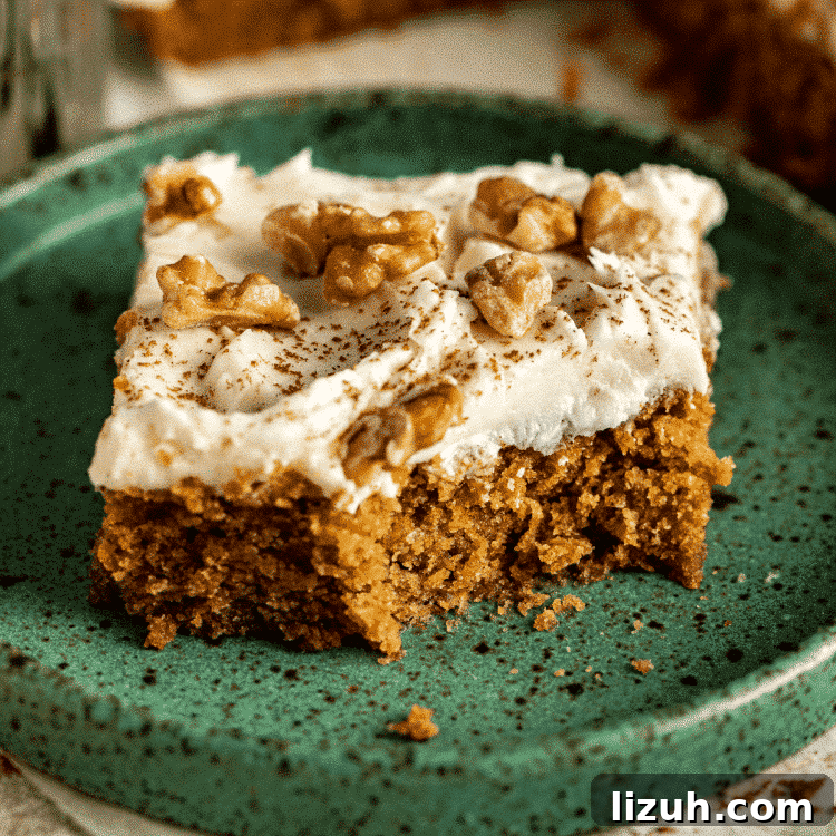 Chewy Carrot Cake Bars with Cream Cheese Frosting Recipe 17 img 7291 18