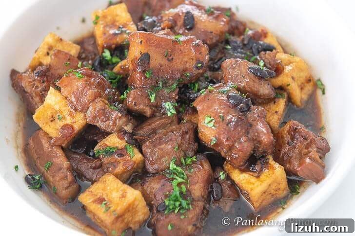 Pork Humba with Tofu (Tokwa at Baboy) — Filipino Slow-Braised Pork Recipe 3 Tokwa at Baboy Humba