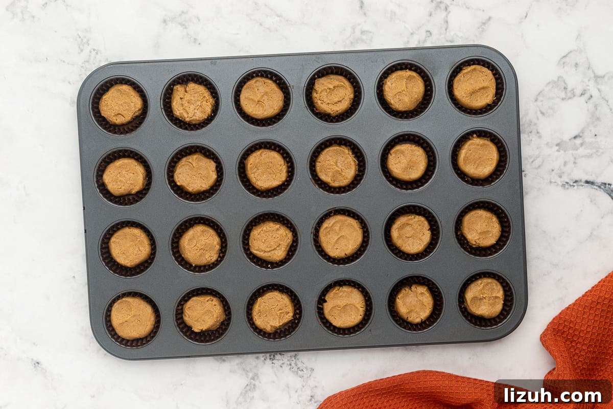 how to make homemade peanut butter cups