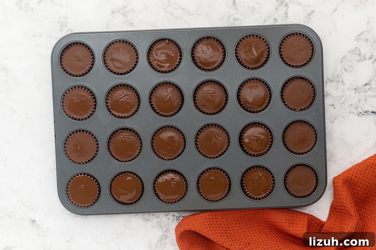 how to make homemade peanut butter cups