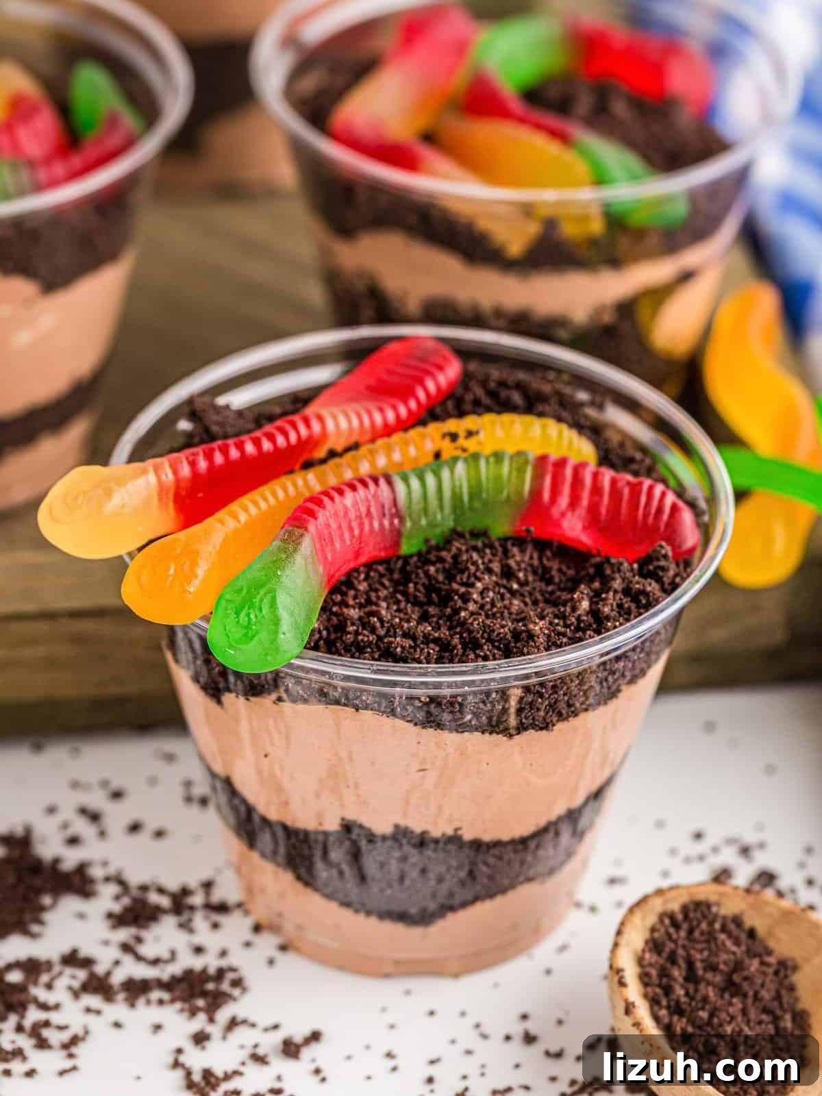 Dirt Cake Cups