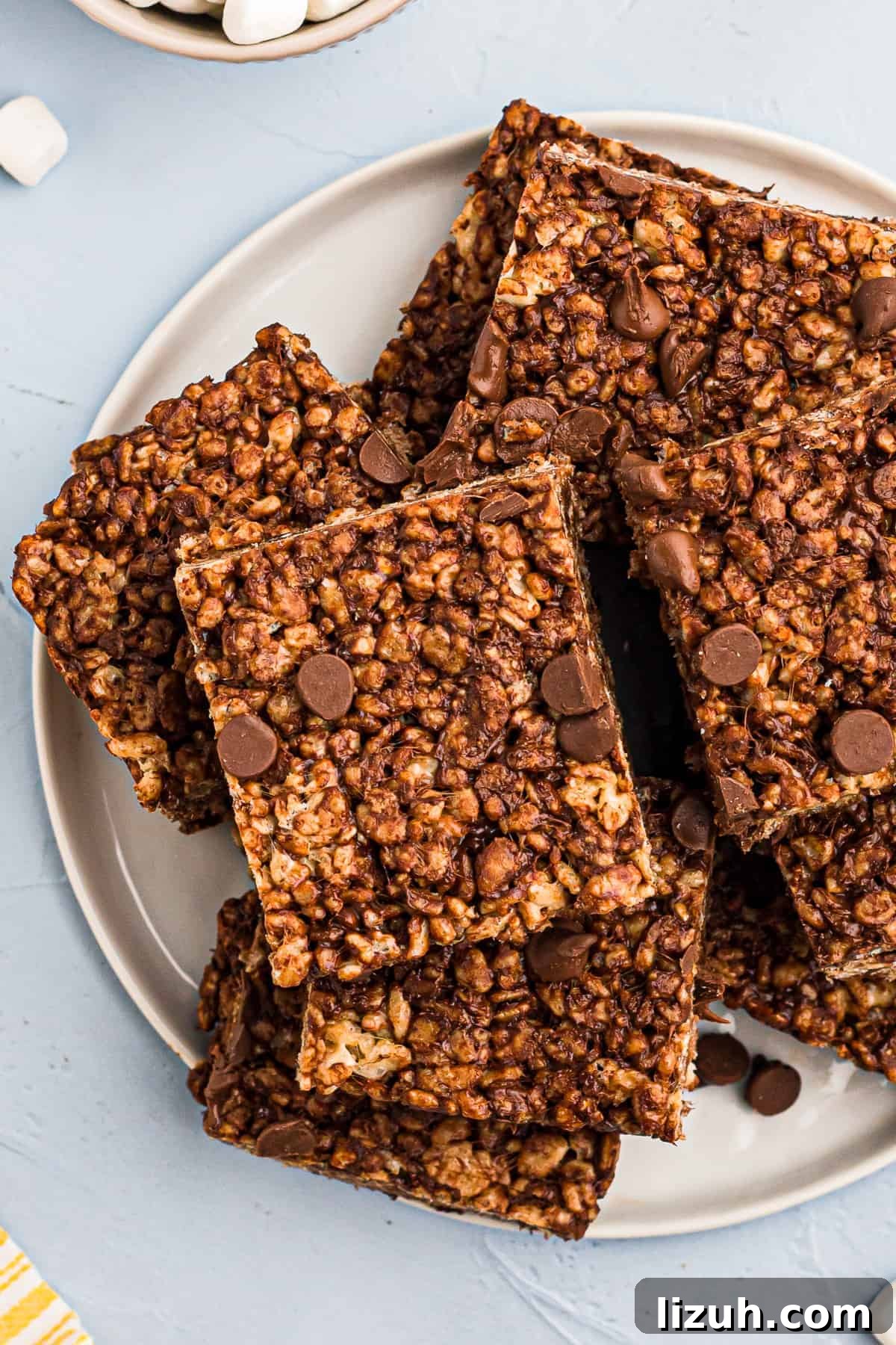 Chocolate Rice Krispie Treats