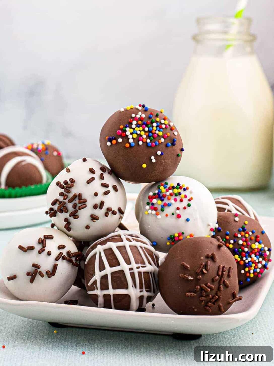 Chocolate Cake Pops