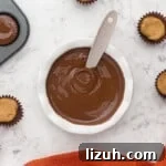 melting chocolate