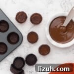 set chocolate bottoms