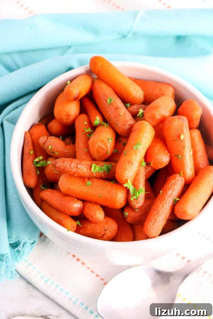 Slow-Cooked Honey-Glazed Carrots for the Crockpot 7 Glazed Crockpot Carrots
