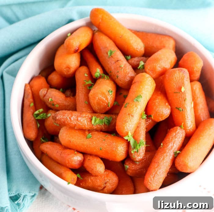 Slow-Cooked Honey-Glazed Carrots for the Crockpot 8 crockpot carrots recipe