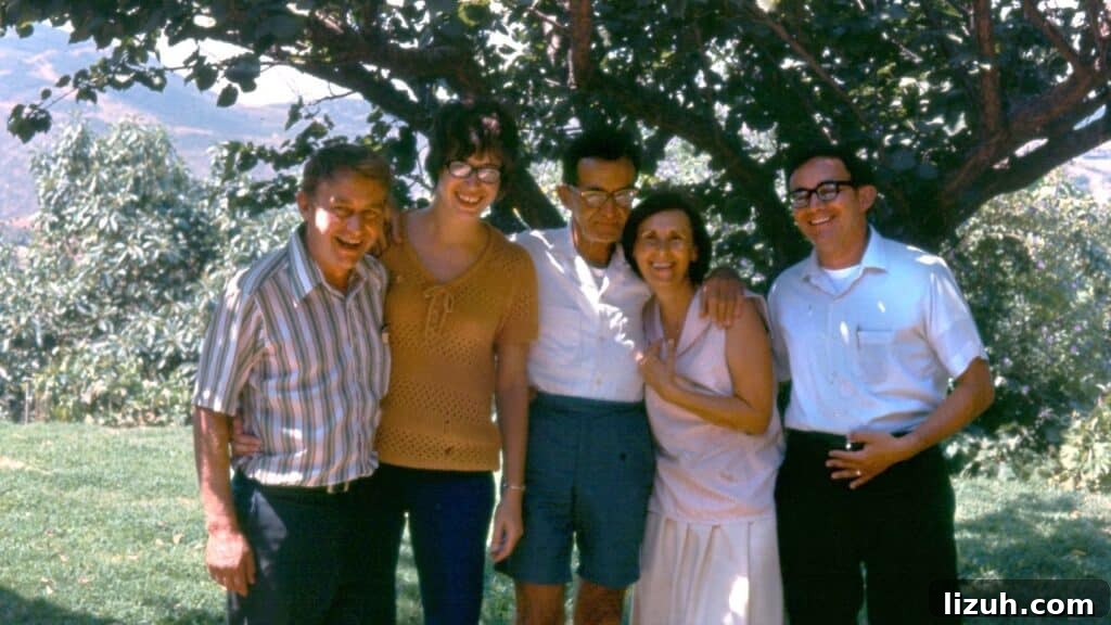 Dr. Bronner’s Six Cosmic Principles: Origins and Modern Meaning 2 Bronner family under a shady tree - creating company's guiding cosmic principles