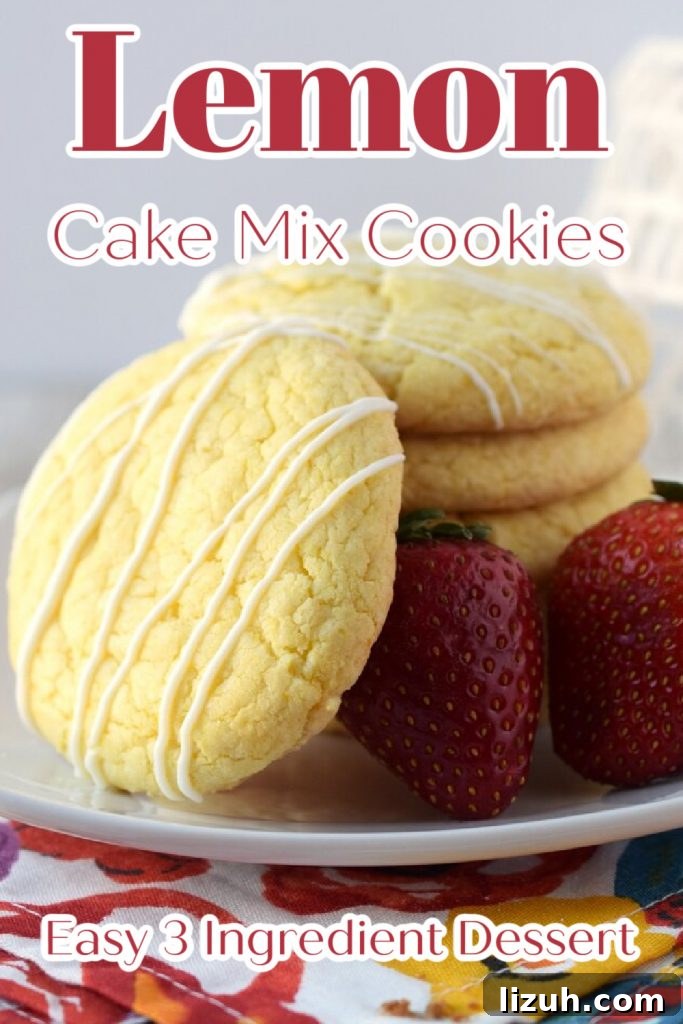 Lemon Cookies Recipe Lemon Cookies Recipe
