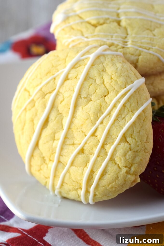 Lemon Cake Mix Cookies Lemon Cake Mix Cookies