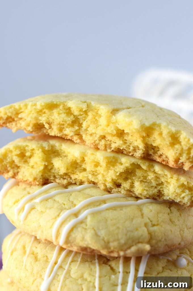 Lemon Cake Mix Cookies Recipe Lemon Cake Mix Cookies Recipe