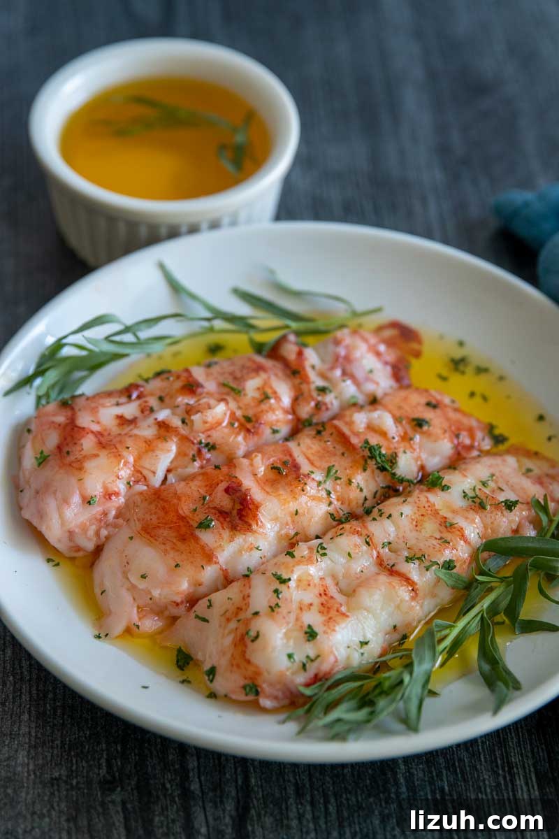 Butter Poached Sous Vide Lobster Tails: The Complete Guide