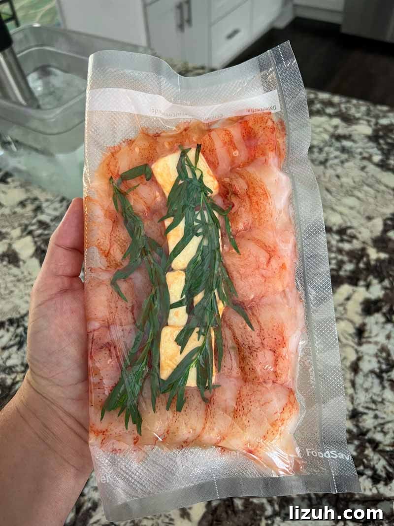 How To Sous Vide Lobster Tails