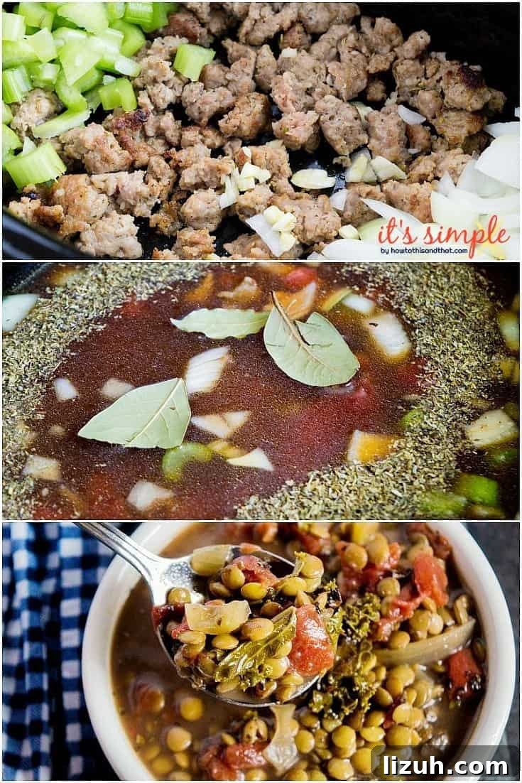 Hearty Slow Cooker Lentil Soup Recipe for Busy Weeknights 11 slow cooker soup