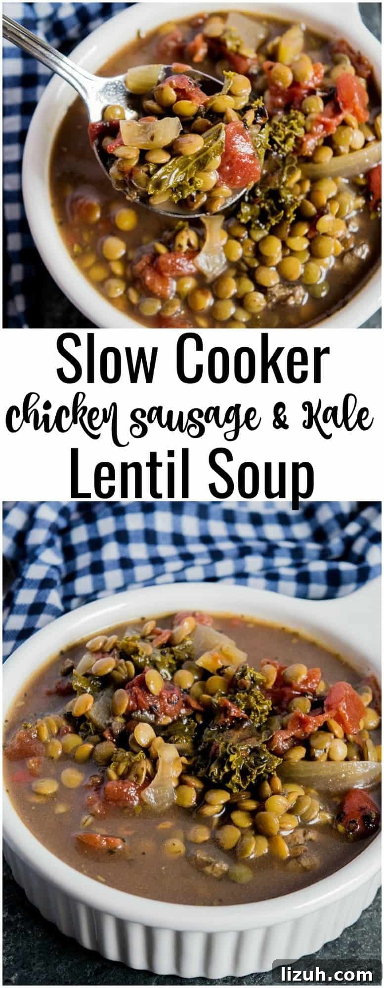 Hearty Slow Cooker Lentil Soup Recipe for Busy Weeknights 13 slow cooker lentil soup