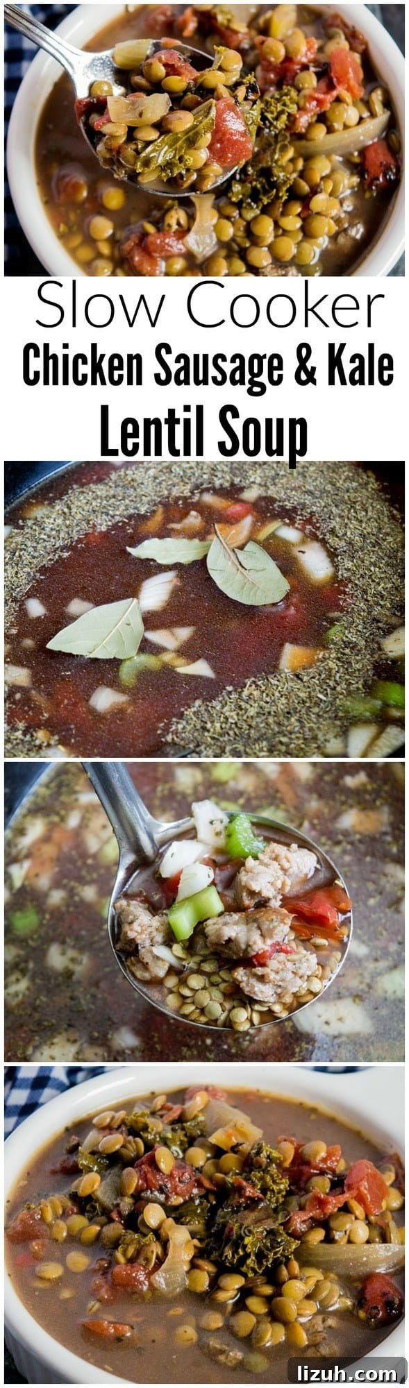Hearty Slow Cooker Lentil Soup Recipe for Busy Weeknights 14 slow cooker lentil soup