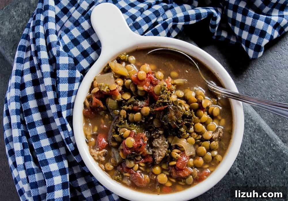 Hearty Slow Cooker Lentil Soup Recipe for Busy Weeknights 10 slow cooker lentil soup
