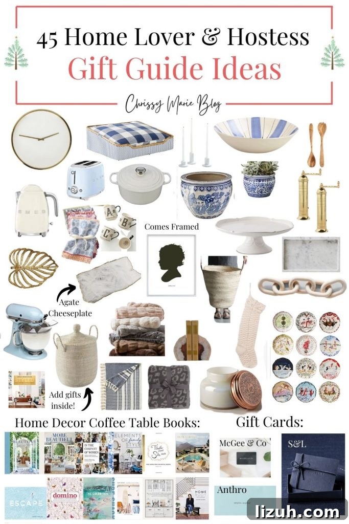 45 Unique Gifts for Home Decor Lovers That Impress 2 Pinterest image that is Gifts For home decor lovers