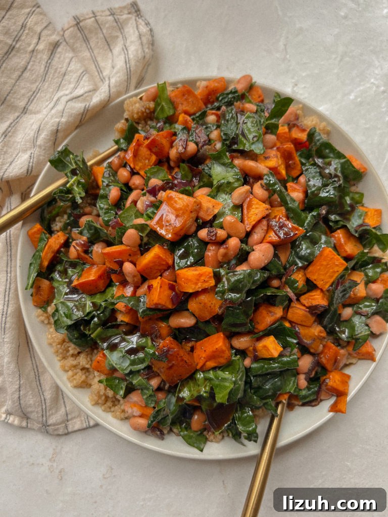 Thanksgiving Salad with Maple Balsamic Dressing — Holiday Side Dish 2 img 8313 1