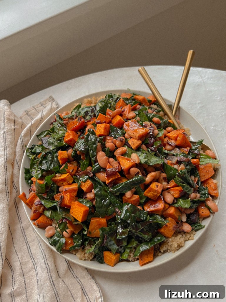 Thanksgiving Salad with Maple Balsamic Dressing — Holiday Side Dish 3 img 8313 2