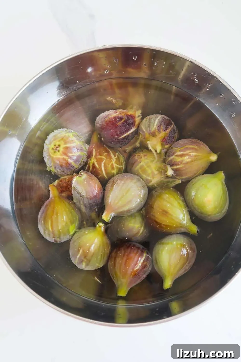 wash the figs