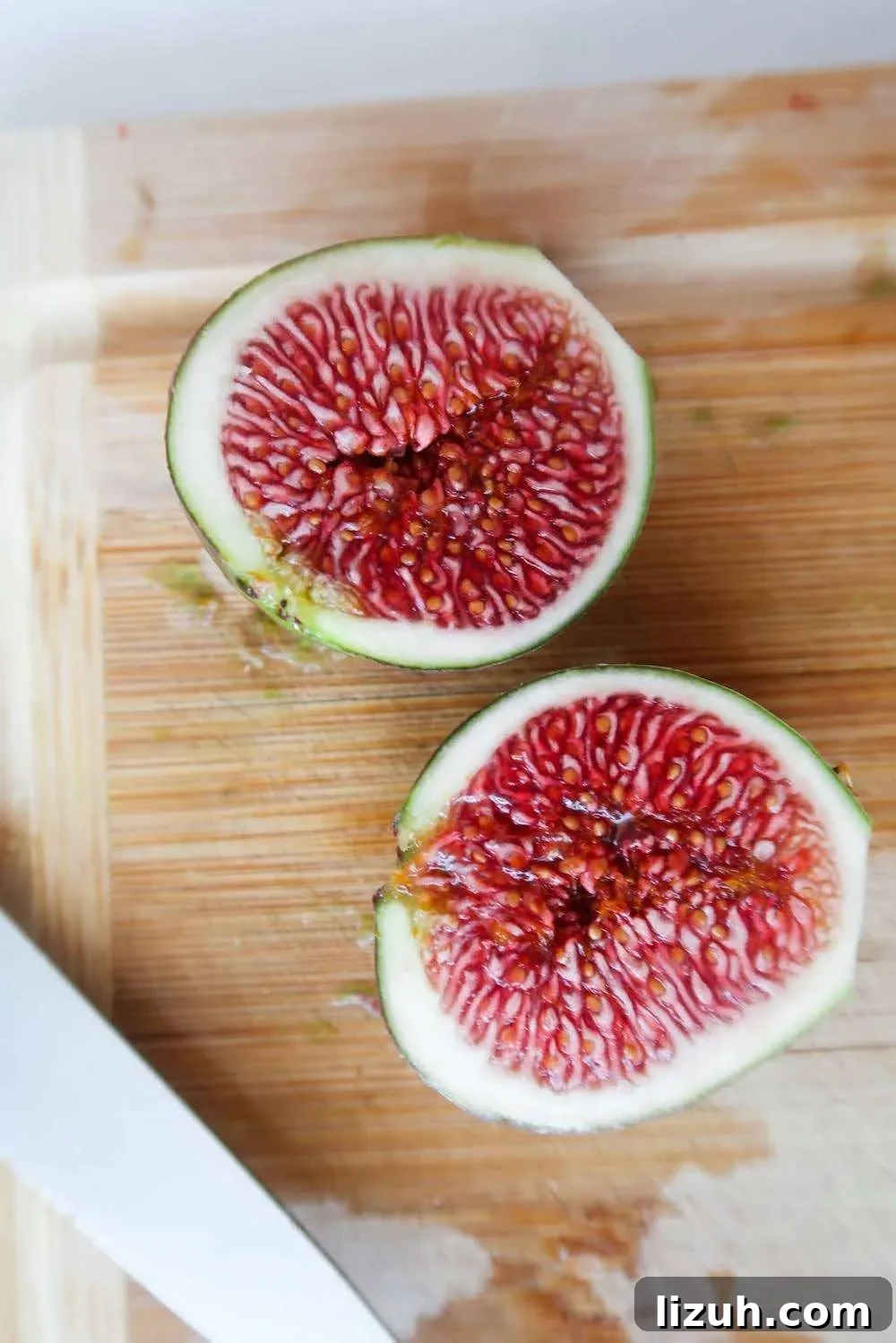 cut the figs