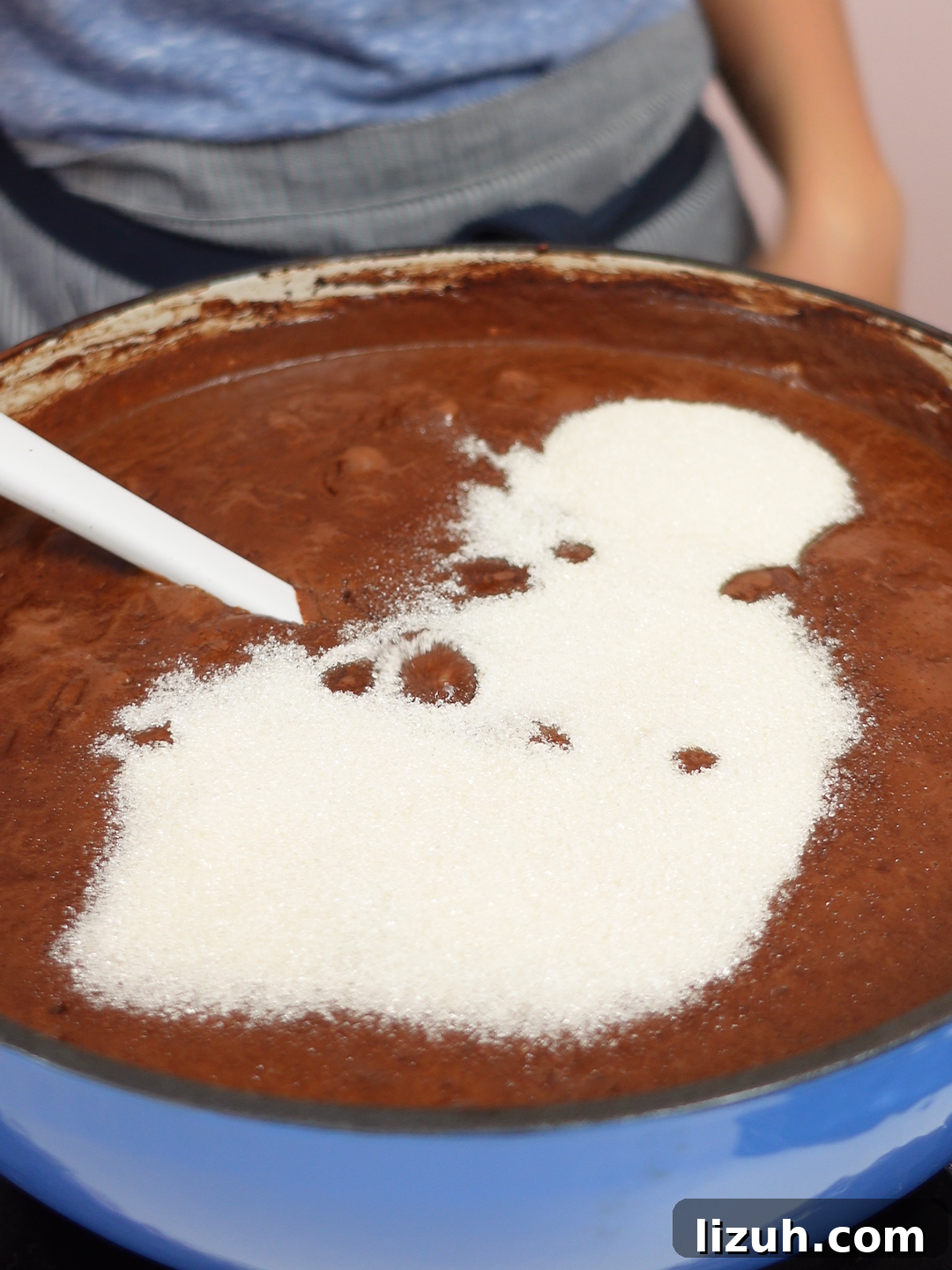 Authentic Filipino Champorado: Chocolate Rice Porridge Recipe 5 Serving suggestion
