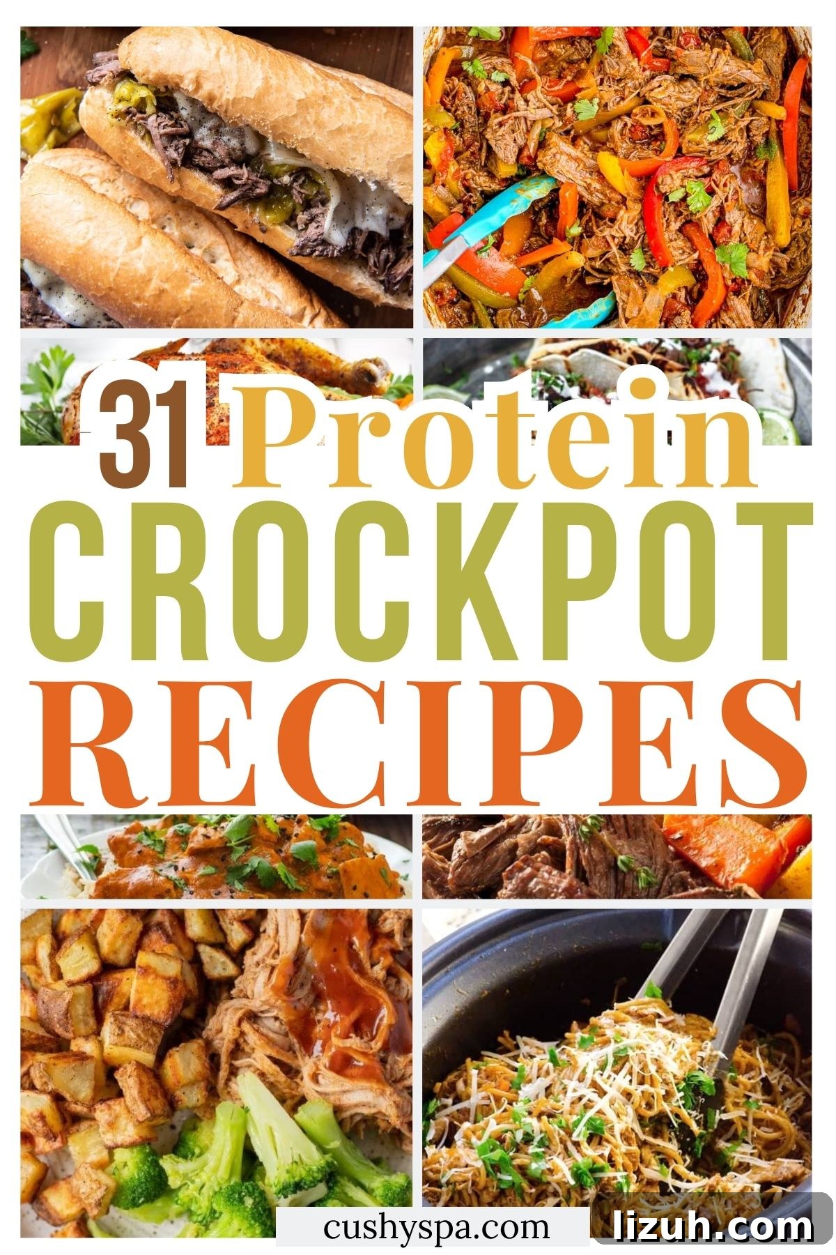 31 High-Protein Slow Cooker Recipes for Meal Prep and Weight Loss 2 31 High Protein Crockpot Recipes
