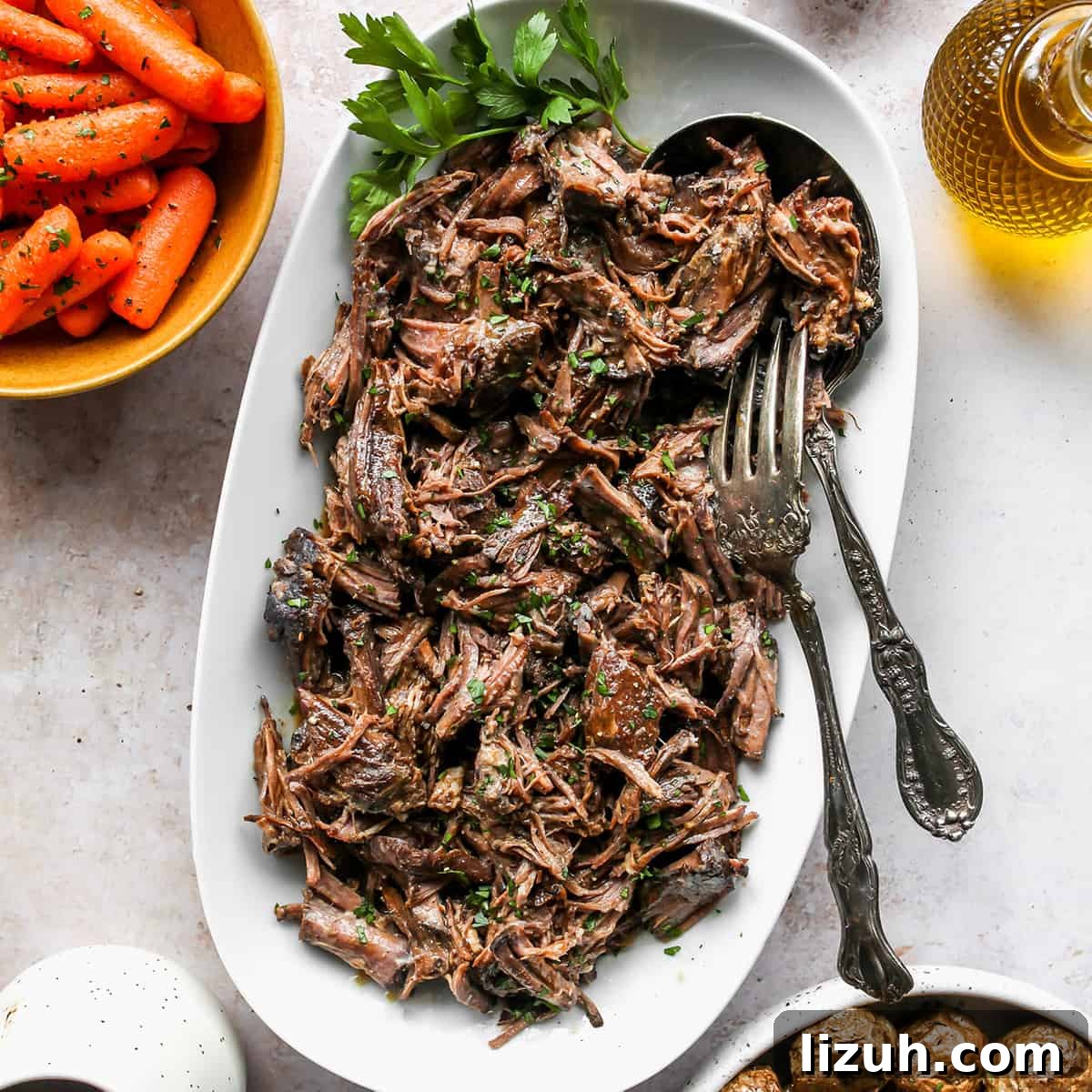 31 High-Protein Slow Cooker Recipes for Meal Prep and Weight Loss 10 balsamic pot roast