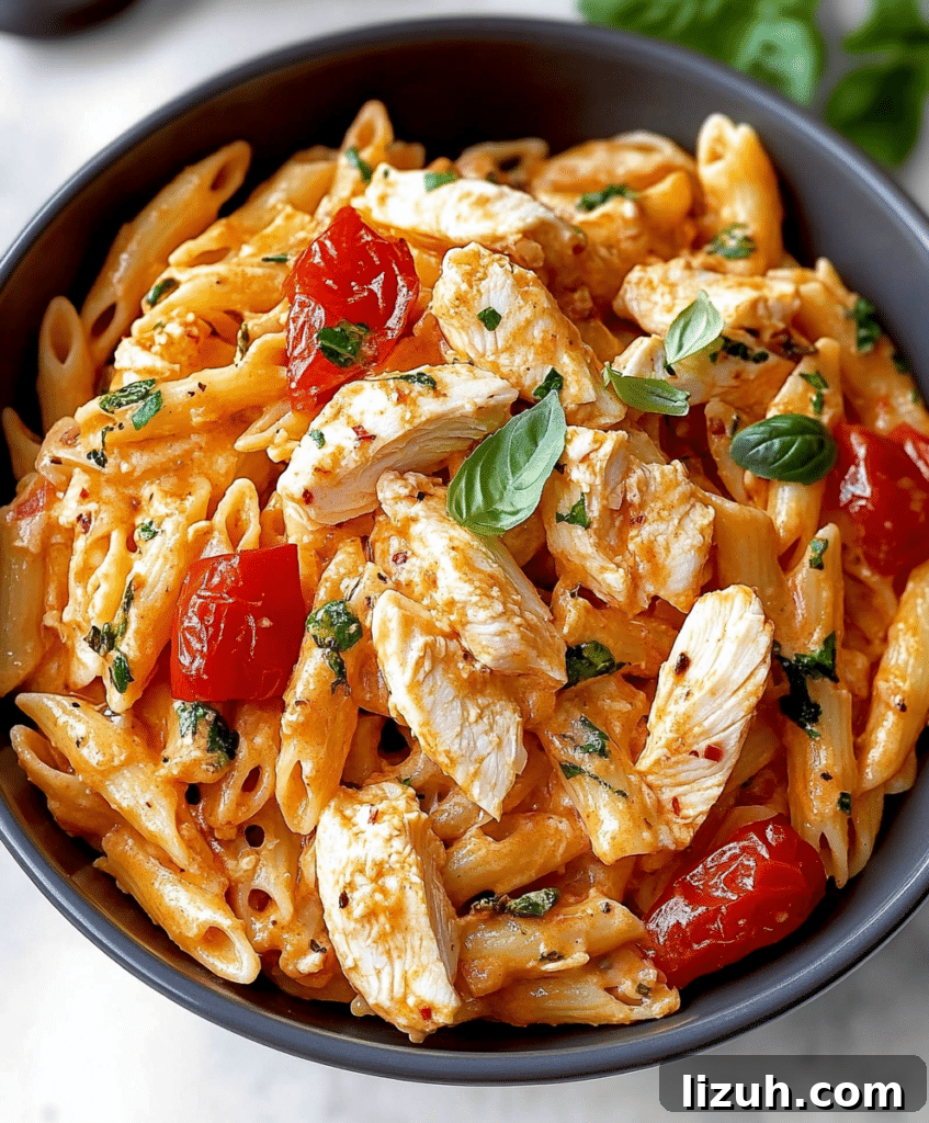 Chicken Mozzarella Pasta