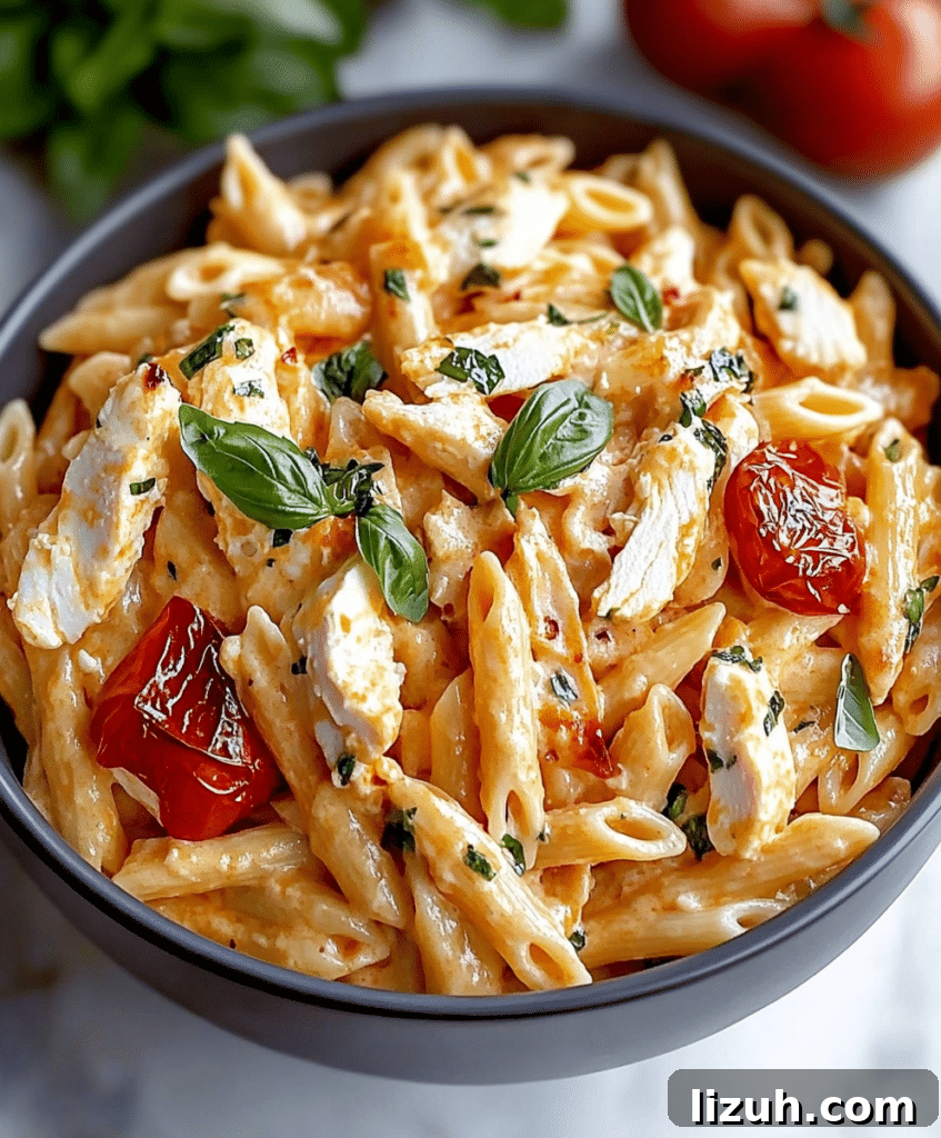 Chicken Mozzarella Pasta