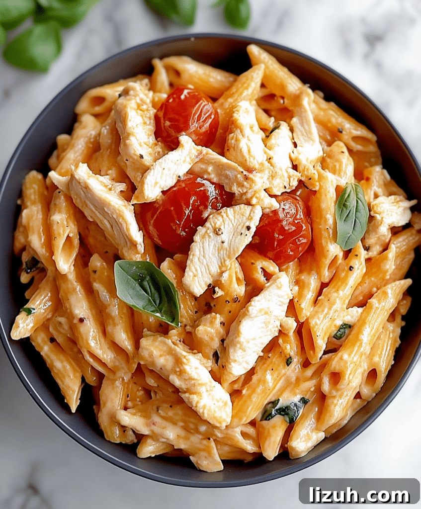 Chicken Mozzarella Pasta
