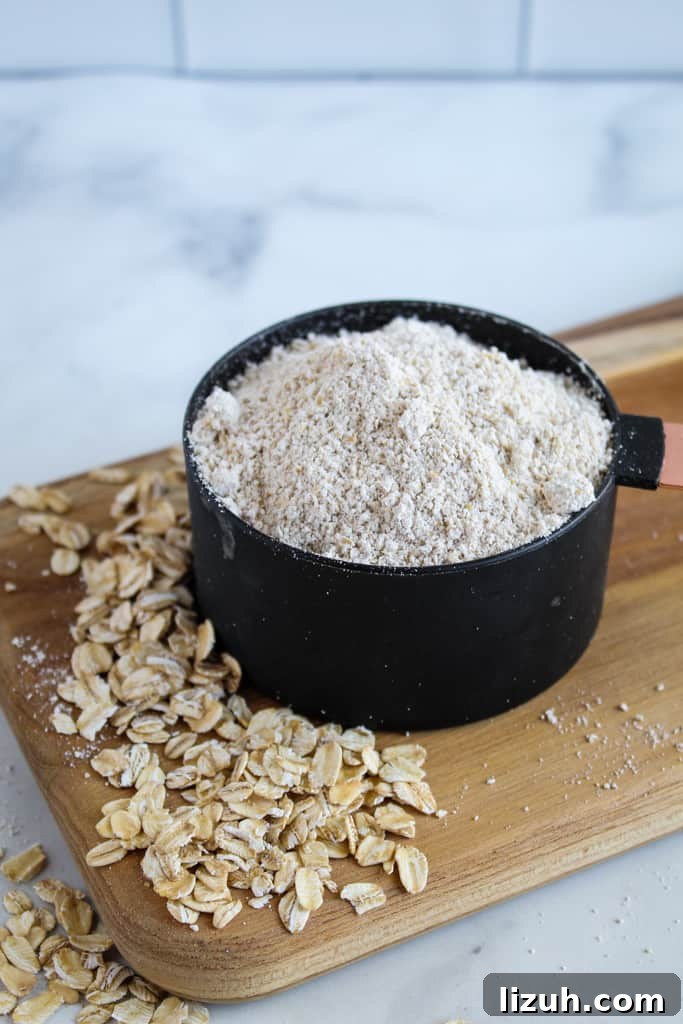 cup of oat flour
