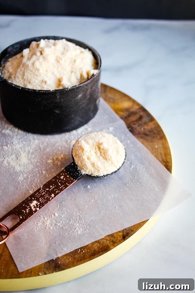 tablespoon of coconut flour
