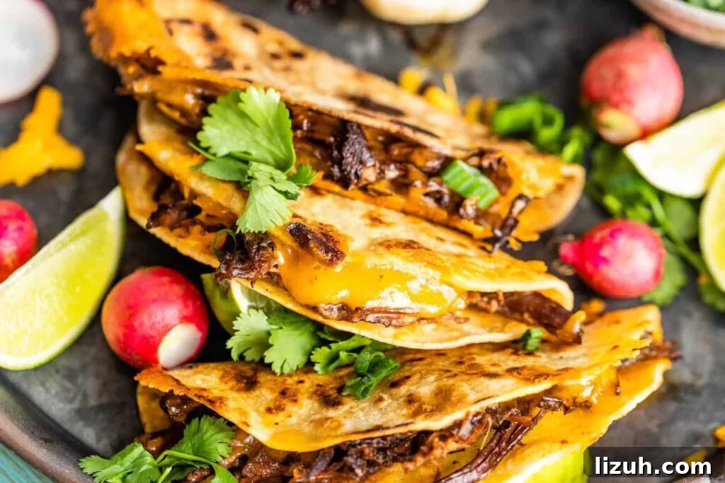 27 Delicious Taco Recipes for Any Night of the Week 7 Several crispy shredded beef tacos.