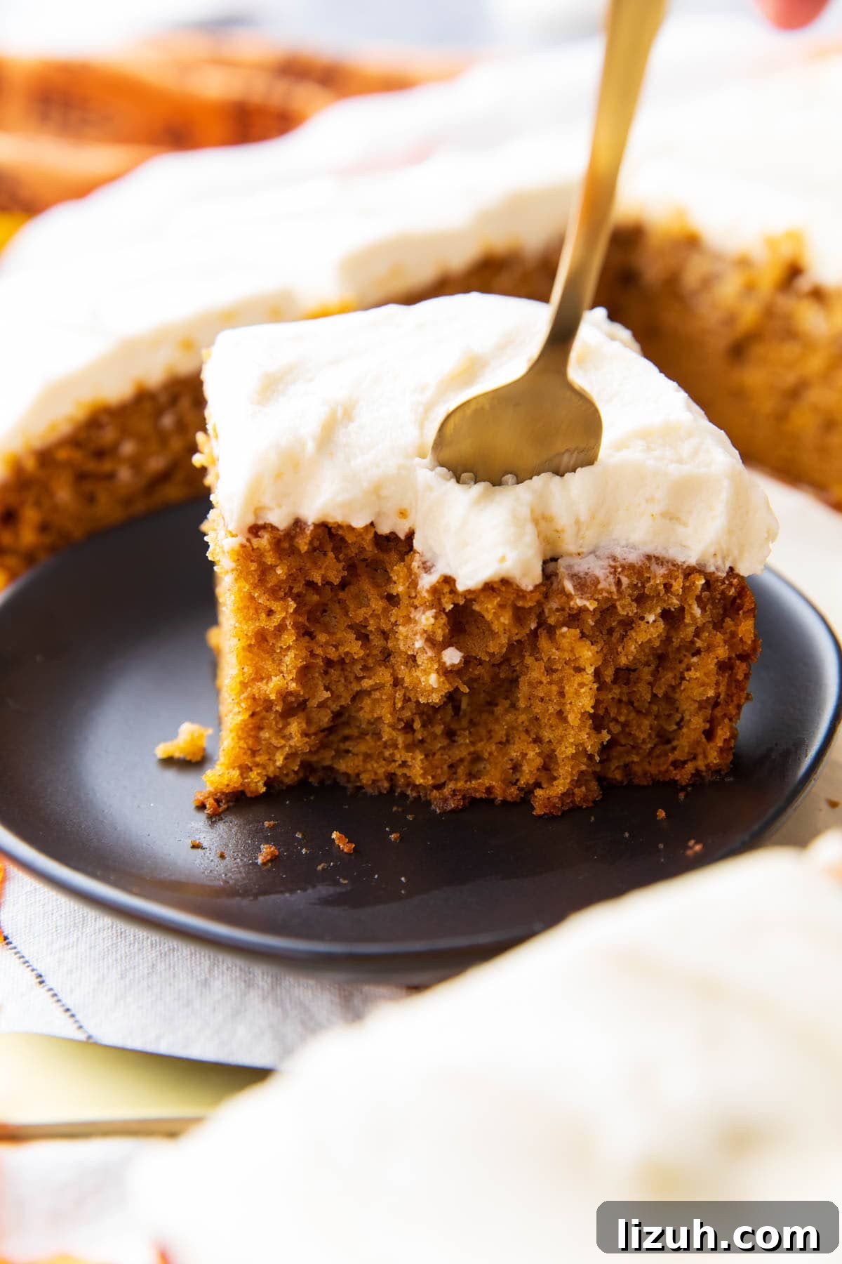 Taking a bite out of the best pumpkin cake recipe